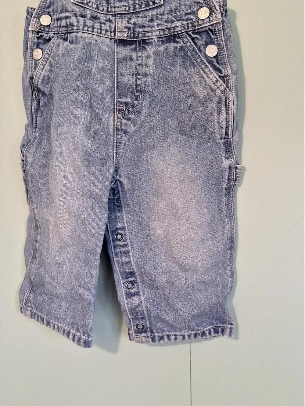 The Childrens Place Denim Overall Size 12M